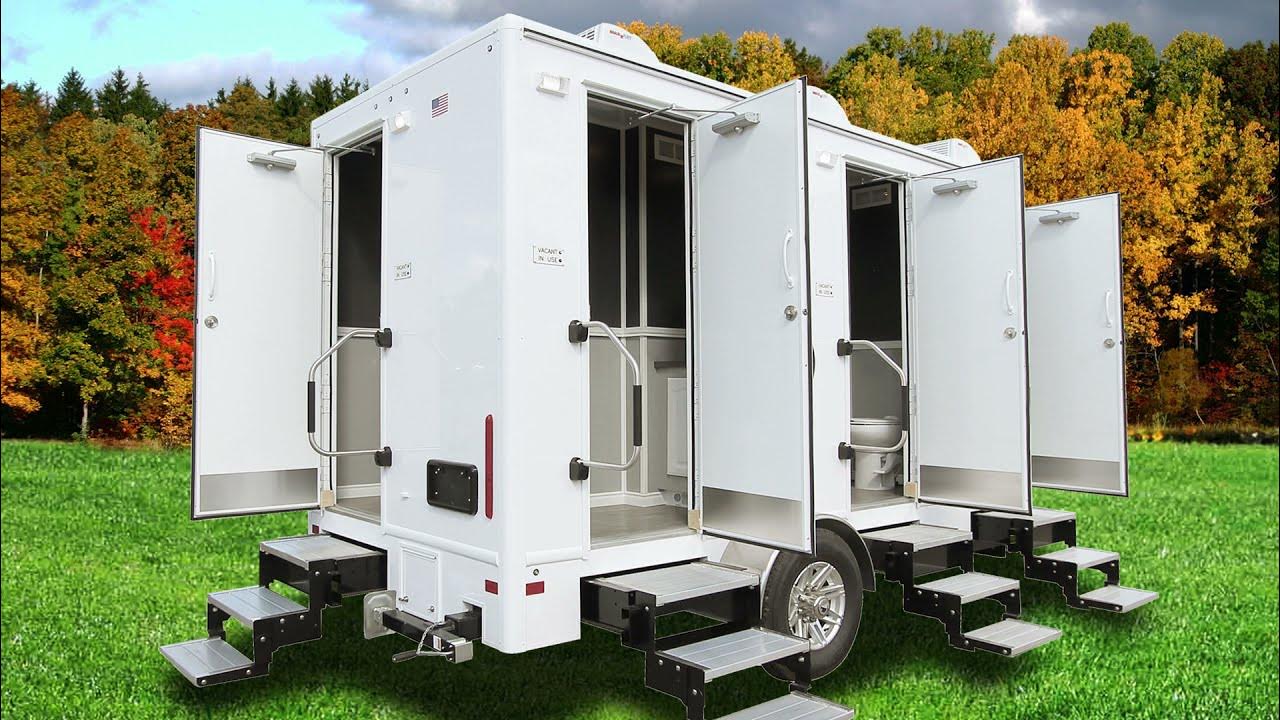 Portable toilets for weddings in Raleigh