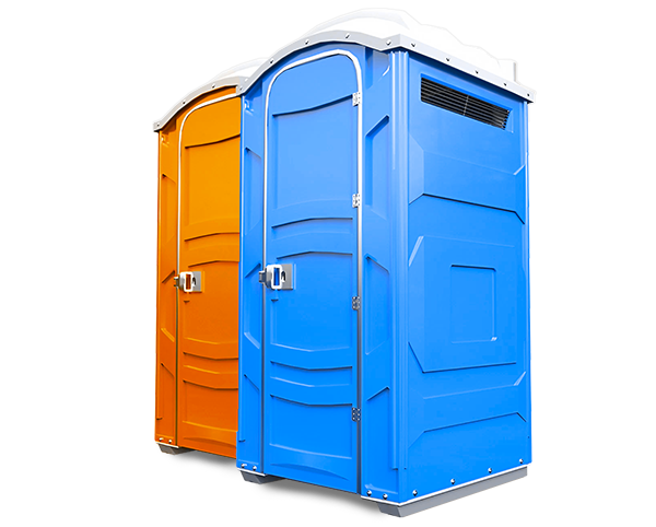 ADA compliant porta potty in Raleigh